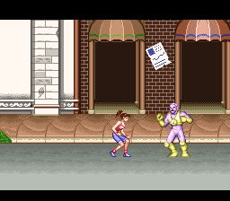 恐龙战队：电影版SFC游戏截图第22张