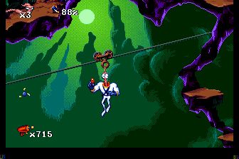 蚯蚓战士1MD游戏截图第7张