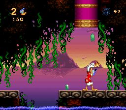 唐老鸭大冒险SFC游戏截图第12张