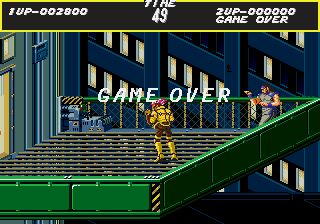 怒之铁拳1MD游戏截图第5张