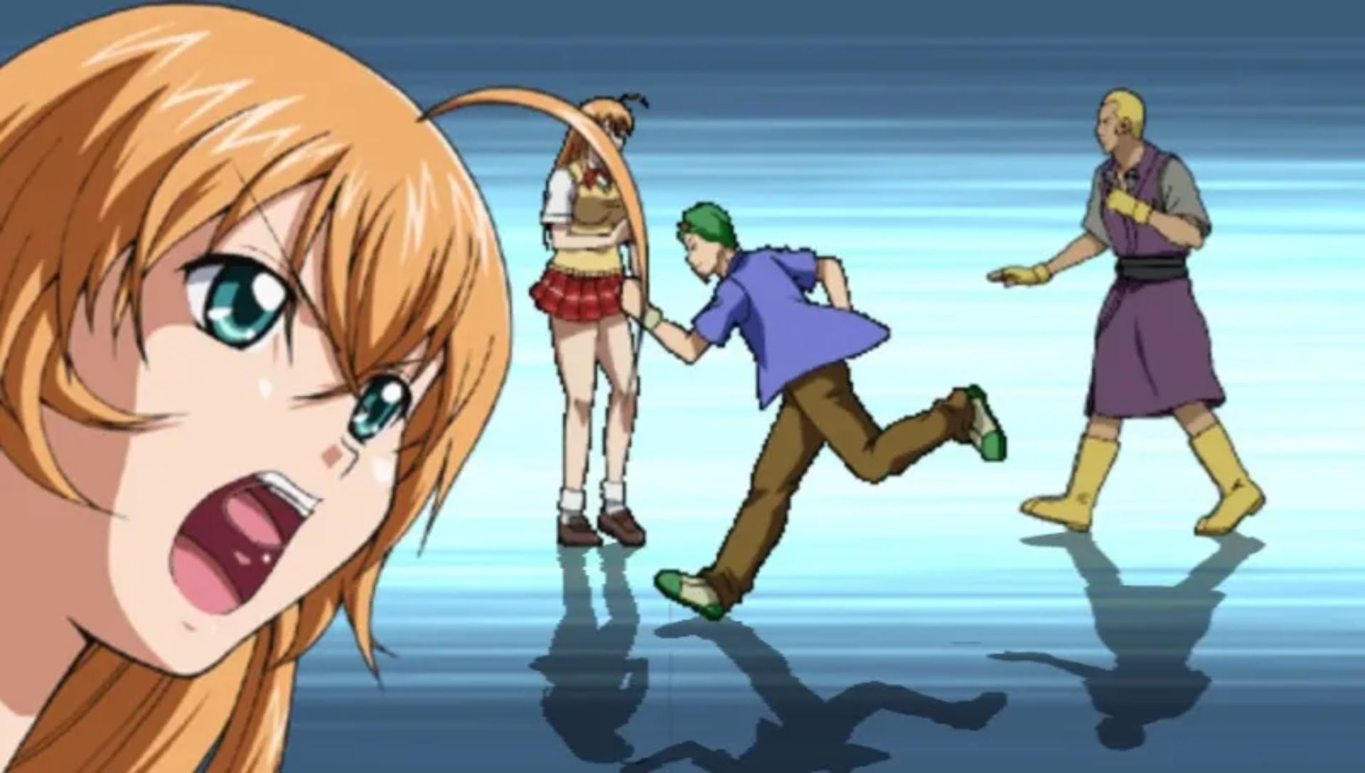 一骑当千：雄辩之拳PSP游戏截图第10张