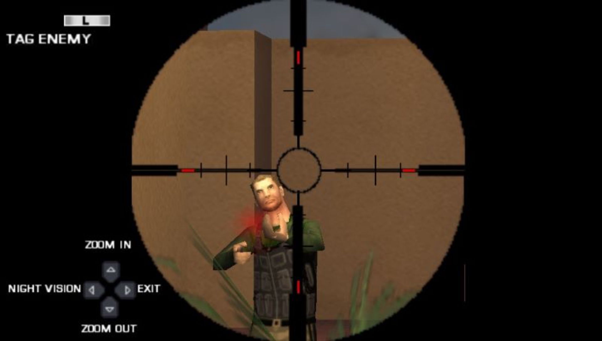 彩虹六号：维加斯PSP游戏截图第8张