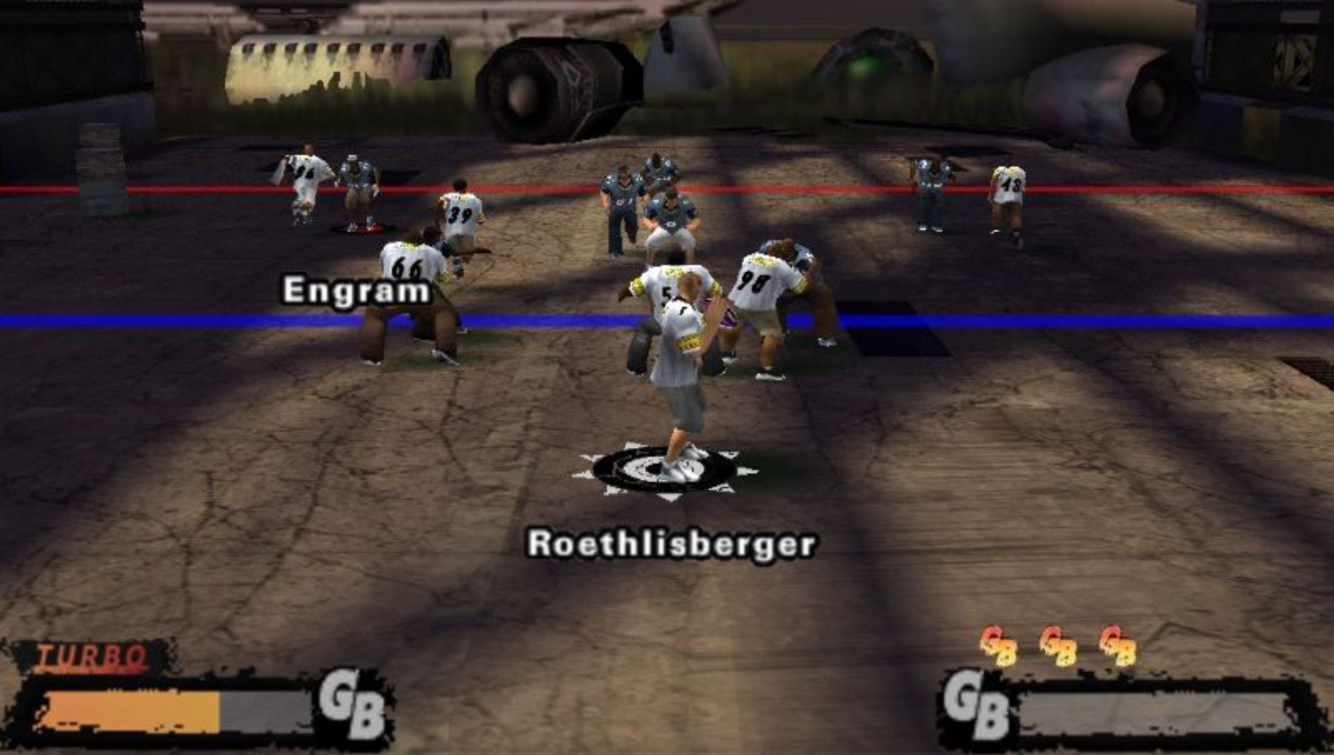 NFL街头橄榄球3PSP游戏截图第16张