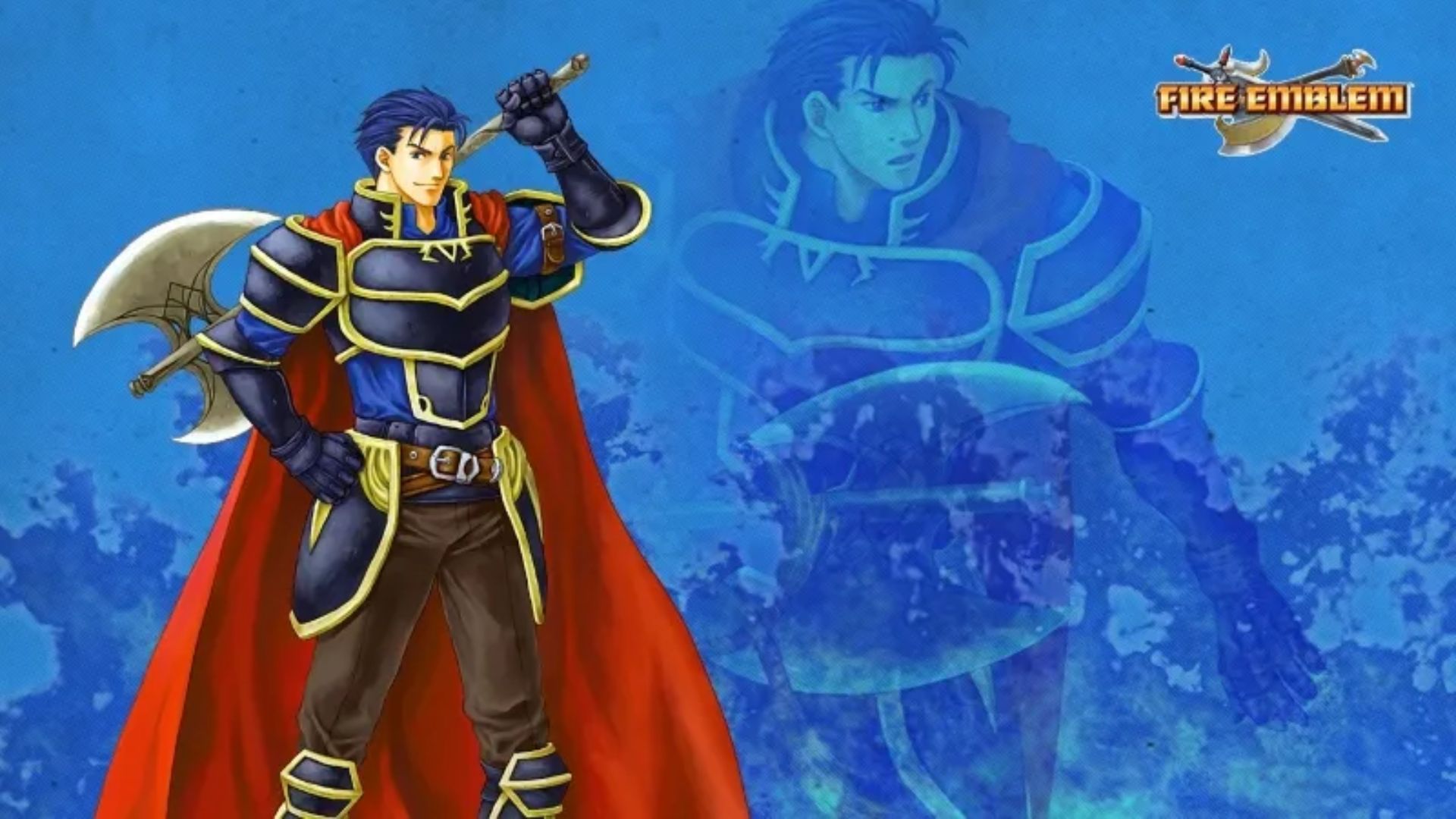 火焰纹章：烈火之剑GBA游戏截图第5张