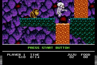 JuJu传说／原始人传说MD游戏截图第13张