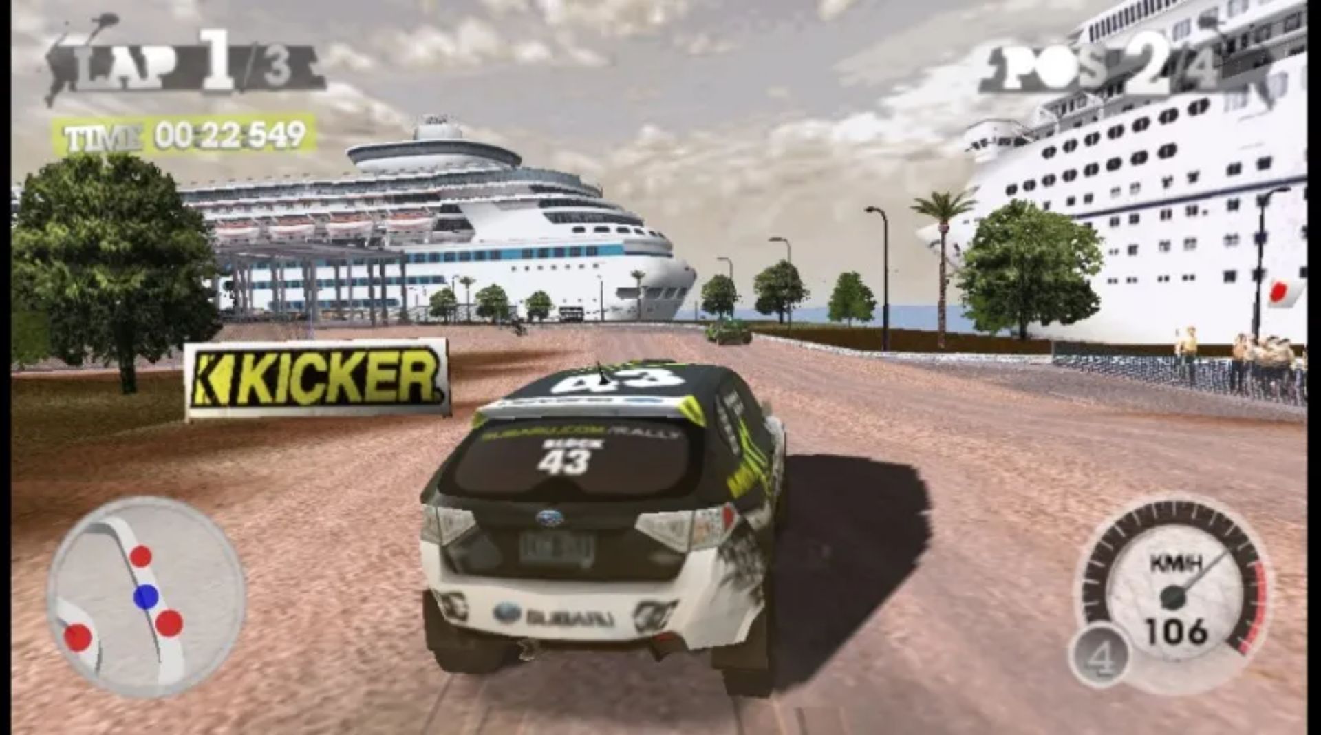 科林麦克雷拉力赛：尘埃2PSP游戏截图第15张