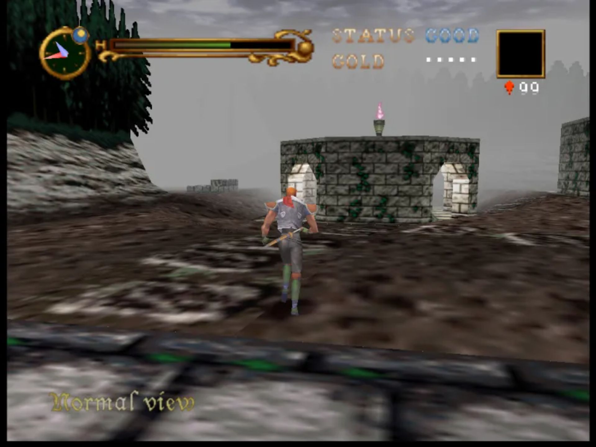 恶魔城默示录N64游戏截图第13张