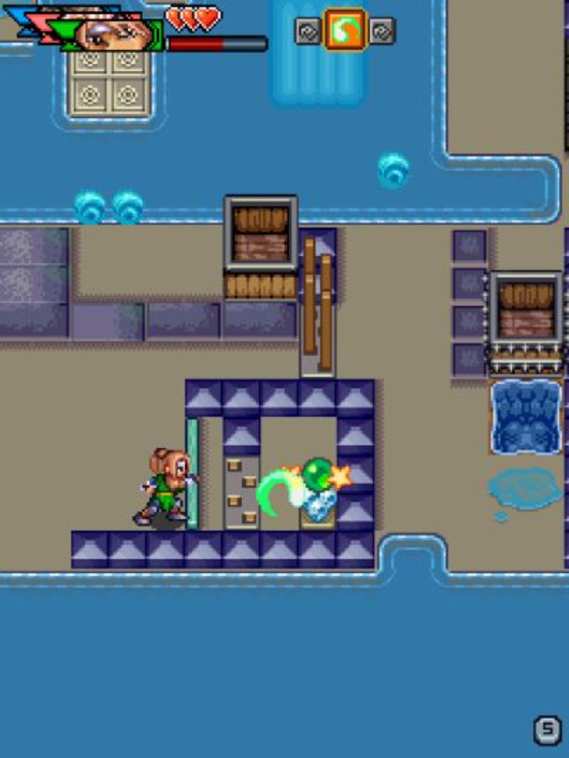 英雄传说：永恒史诗Java游戏截图第4张