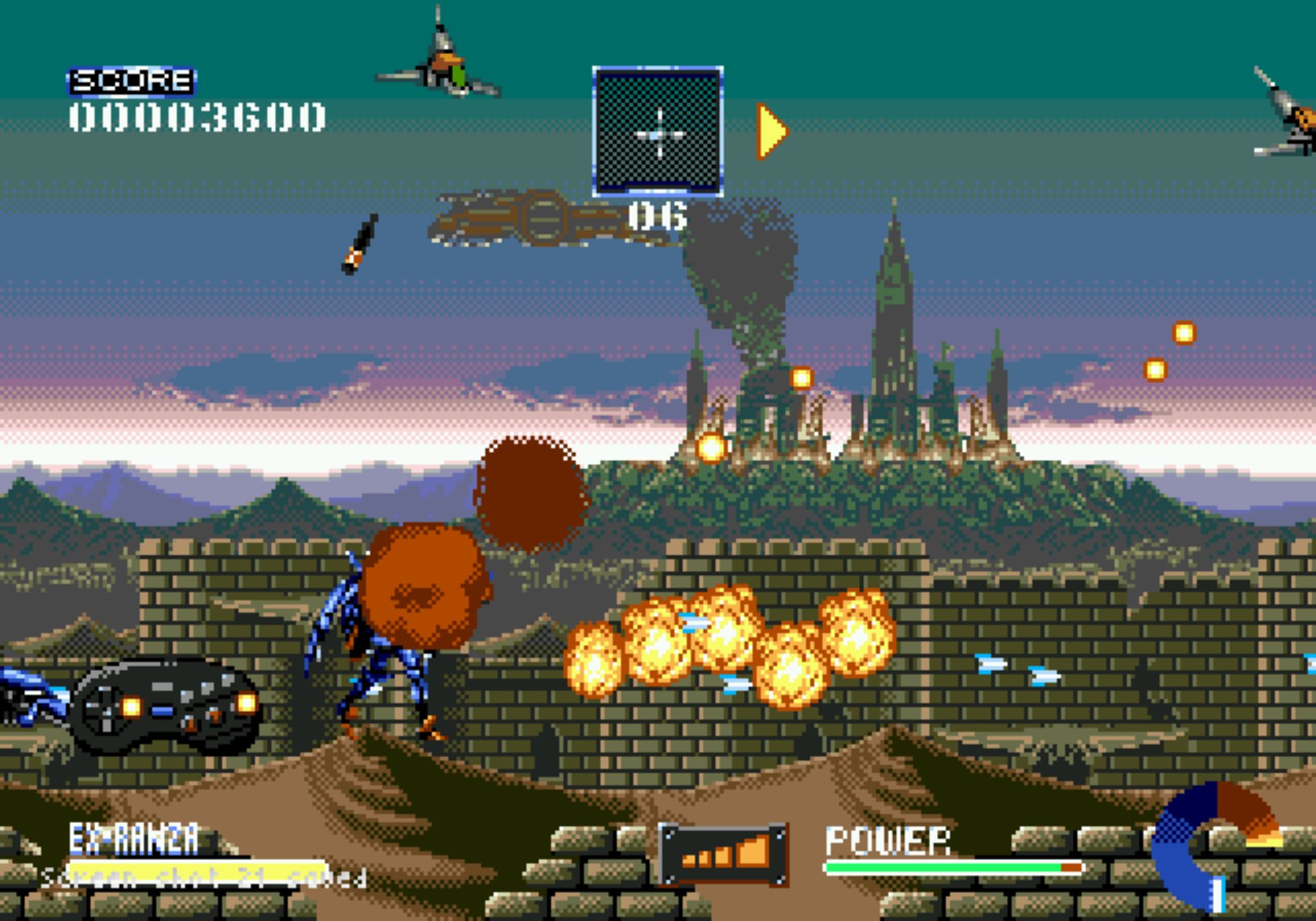 鸟人战机MD游戏截图第6张