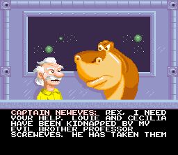 恐龙物语：回到未来SFC游戏截图第2张