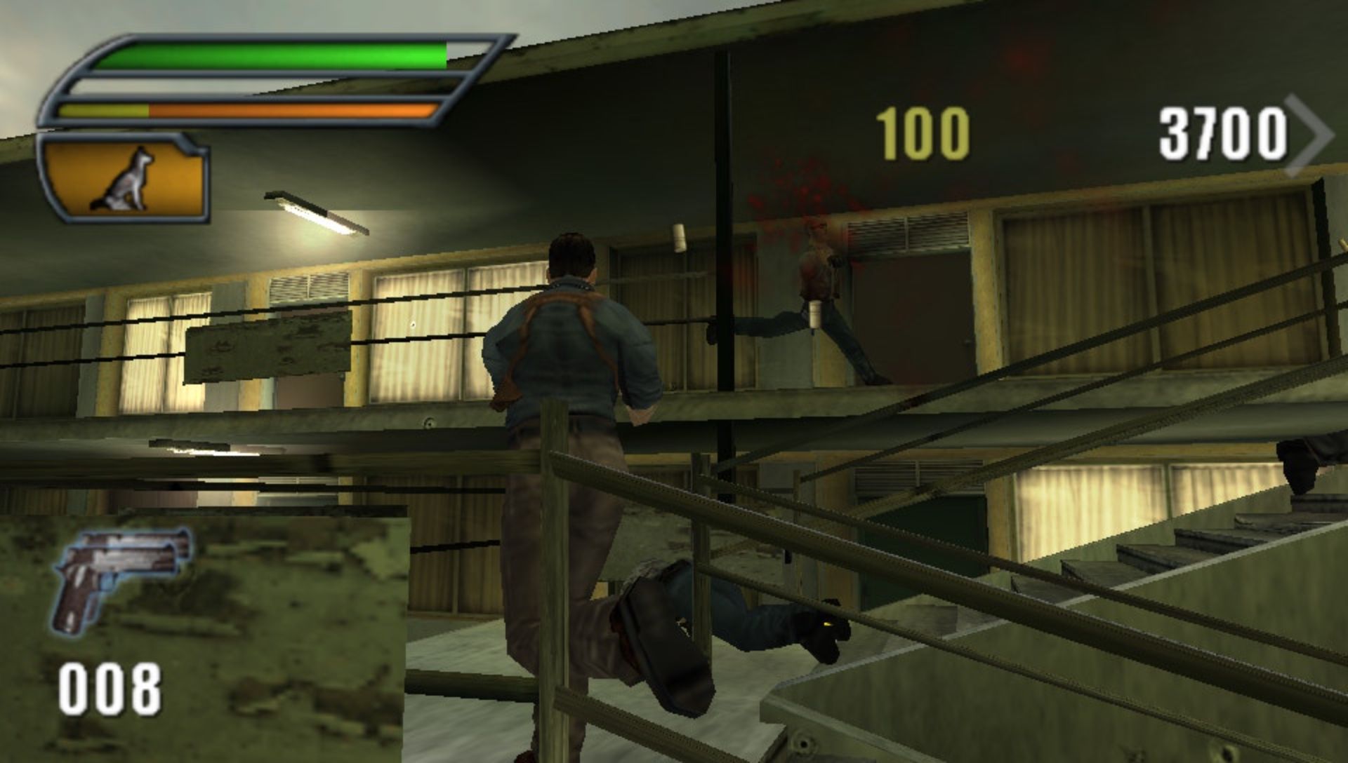 脱狱潜龙：清算PSP游戏截图第15张