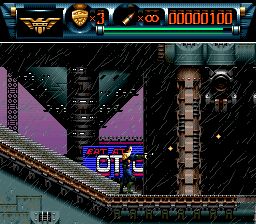 超时空战警1／特警判官1SFC游戏截图第6张