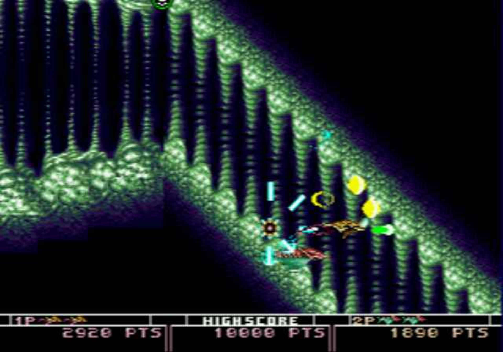 生化危机之战MD游戏截图第9张