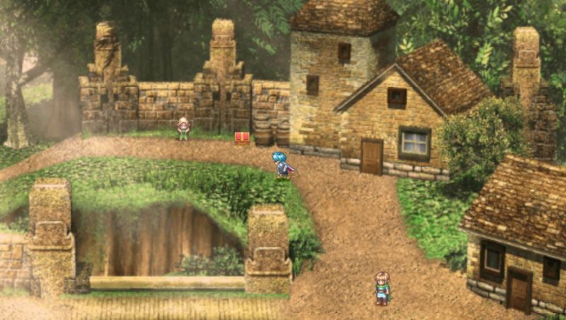 星之海洋：初次启航PSP游戏截图第22张