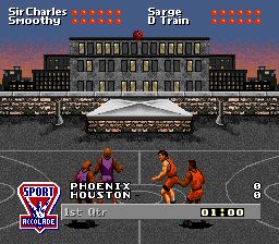 巴克利强力灌篮SFC游戏截图第7张
