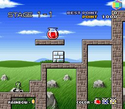 抢救彩虹SFC游戏截图第6张