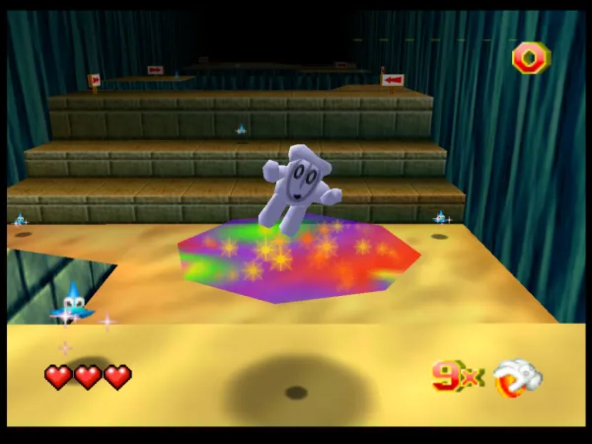 手套小子(Glover) N64游戏截图第11张