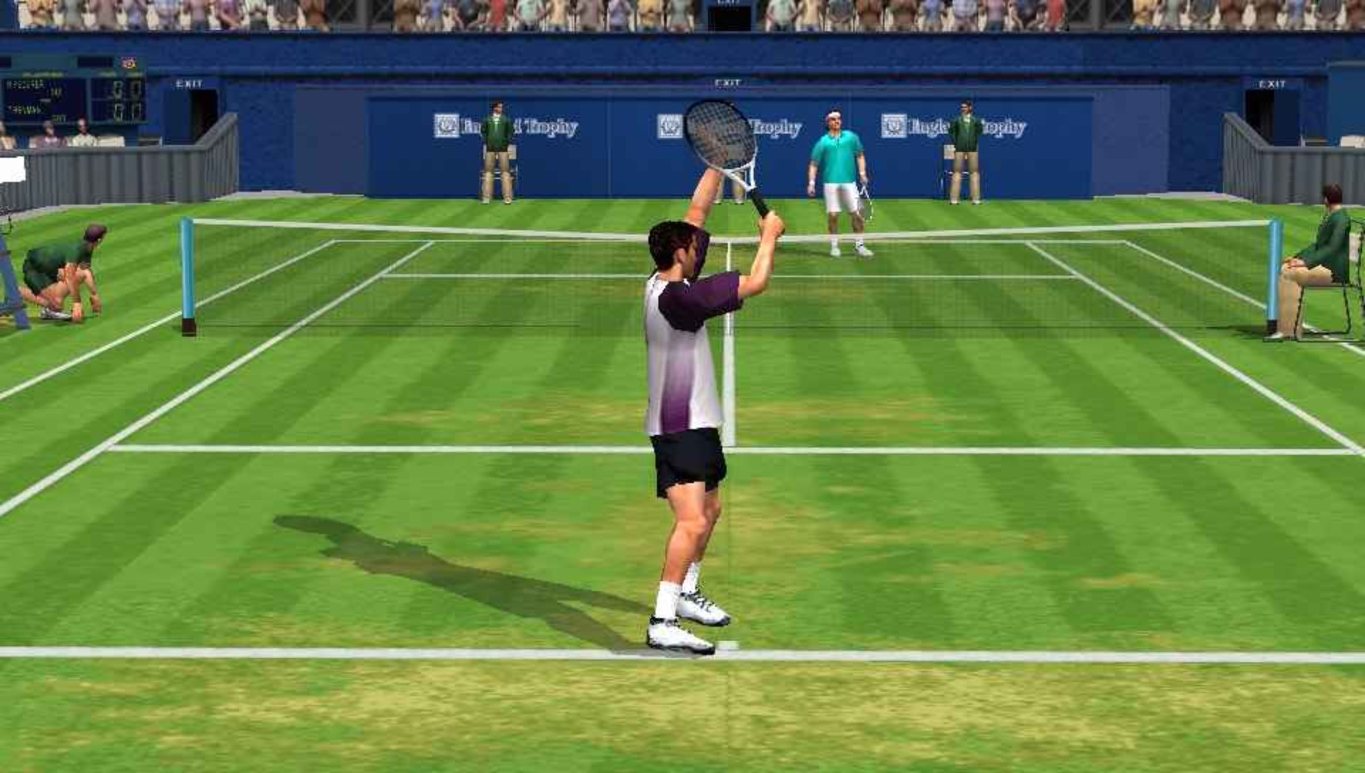 VR网球PSP游戏截图第12张