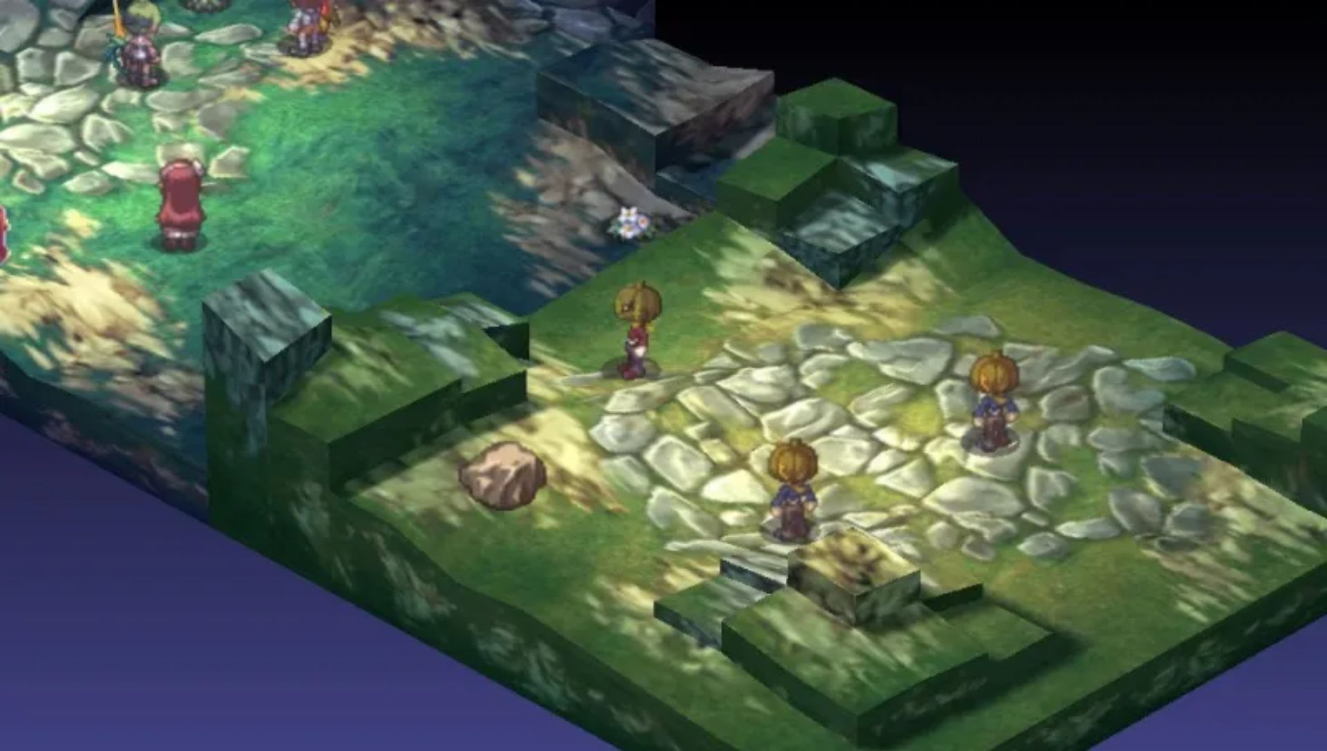 幻域战记：携带版PSP游戏截图第11张