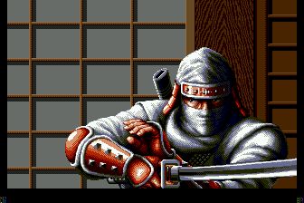 忍者的复仇2／超级忍2MD游戏截图第6张