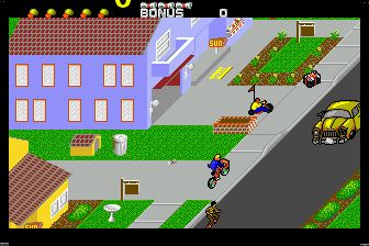 送报童1／送报男孩1MD游戏截图第3张