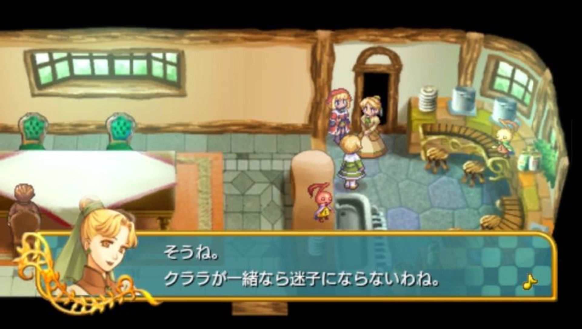 安迪佛纳的圣歌姬：天使的乐谱PSP游戏截图第3张