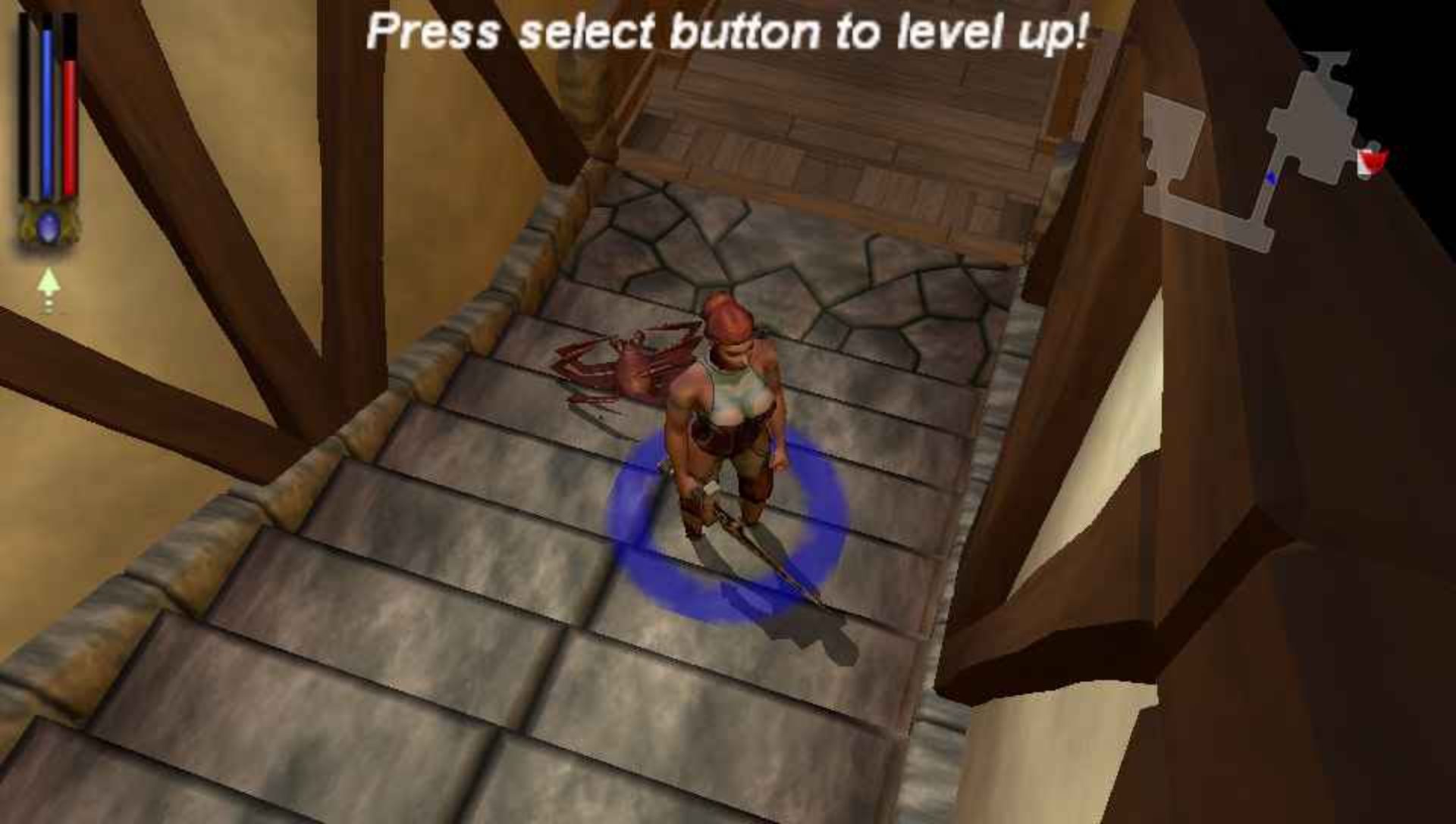 无尽传说：刀锋兄弟会PSP游戏截图第5张