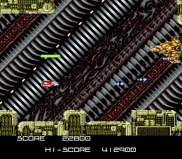 变身战斗机／终极合体战机SFC游戏截图第10张