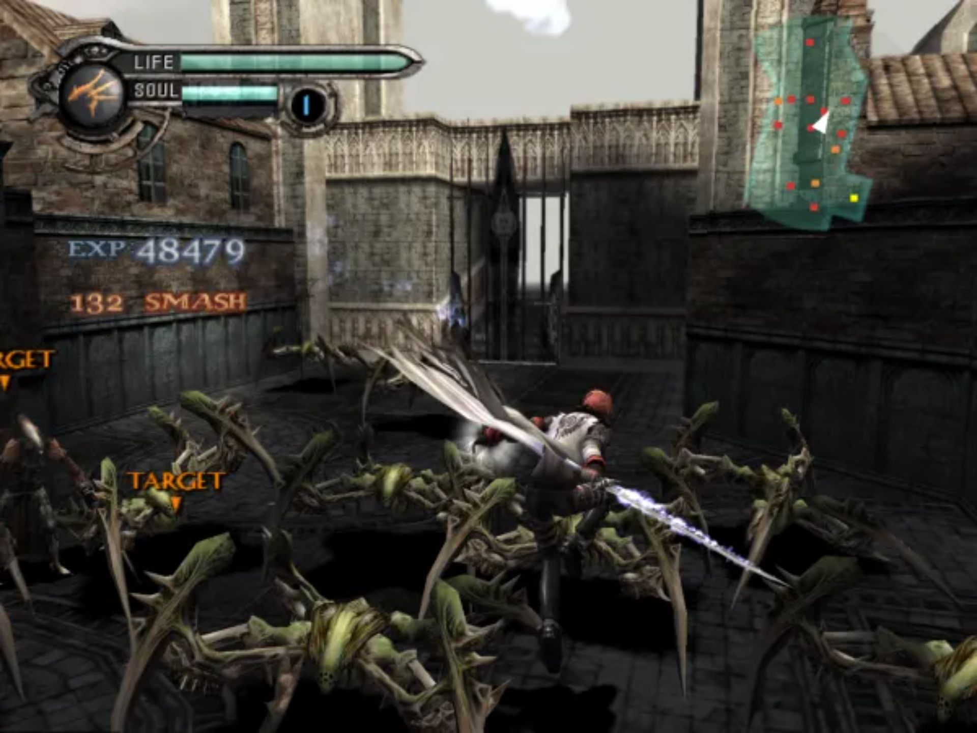 混沌军势PS2游戏截图第6张