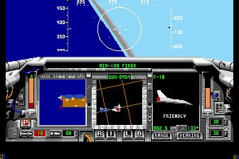 F-15猎鹰行动2／F-15鹰式战斗机2MD游戏截图第7张