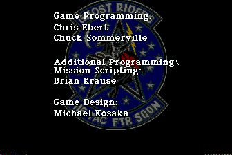 F-117午夜风暴MD游戏截图第2张