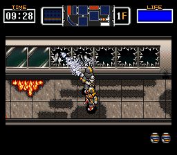 救火英雄／消防员SFC游戏截图第10张