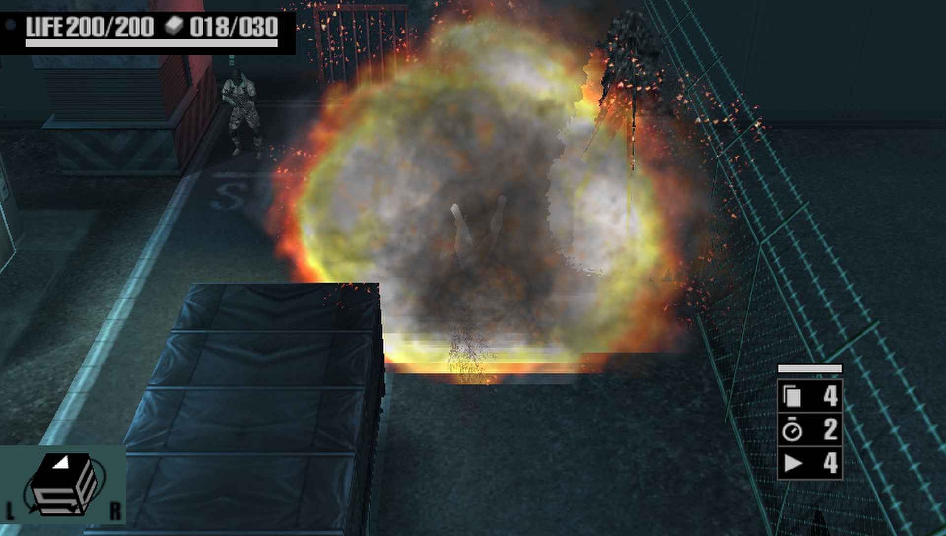 合金装备AC!D1PSP游戏截图第27张