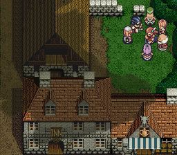 英雄圣战1／英雄战记SFC游戏截图第7张