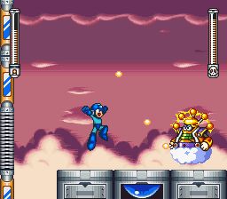 洛克人7：宿命的对决SFC游戏截图第29张