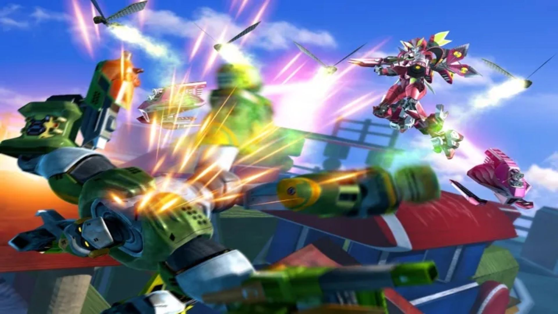 组合机器人N64游戏截图第2张