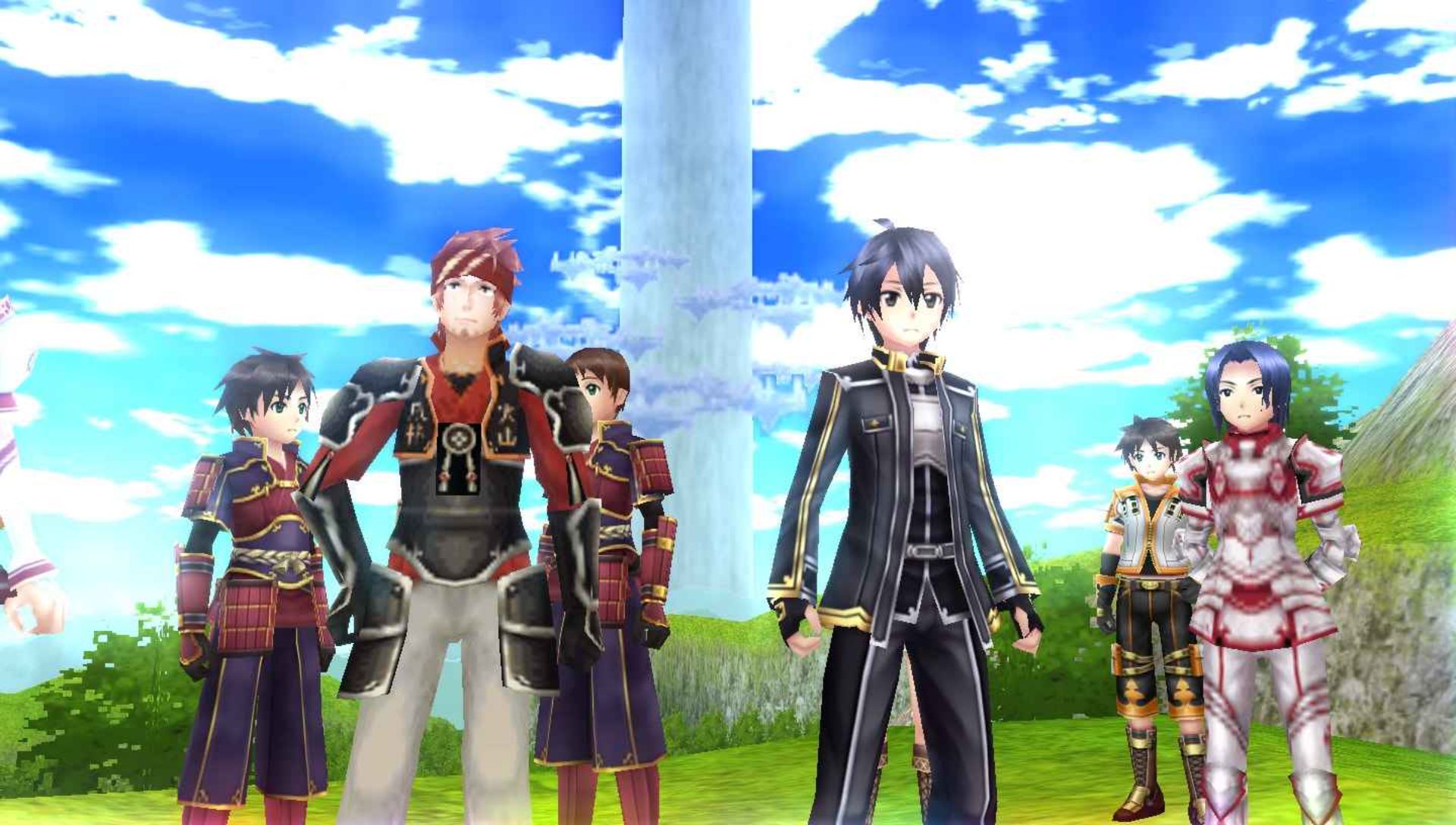 刀剑神域：无限的瞬间PSP游戏截图第7张