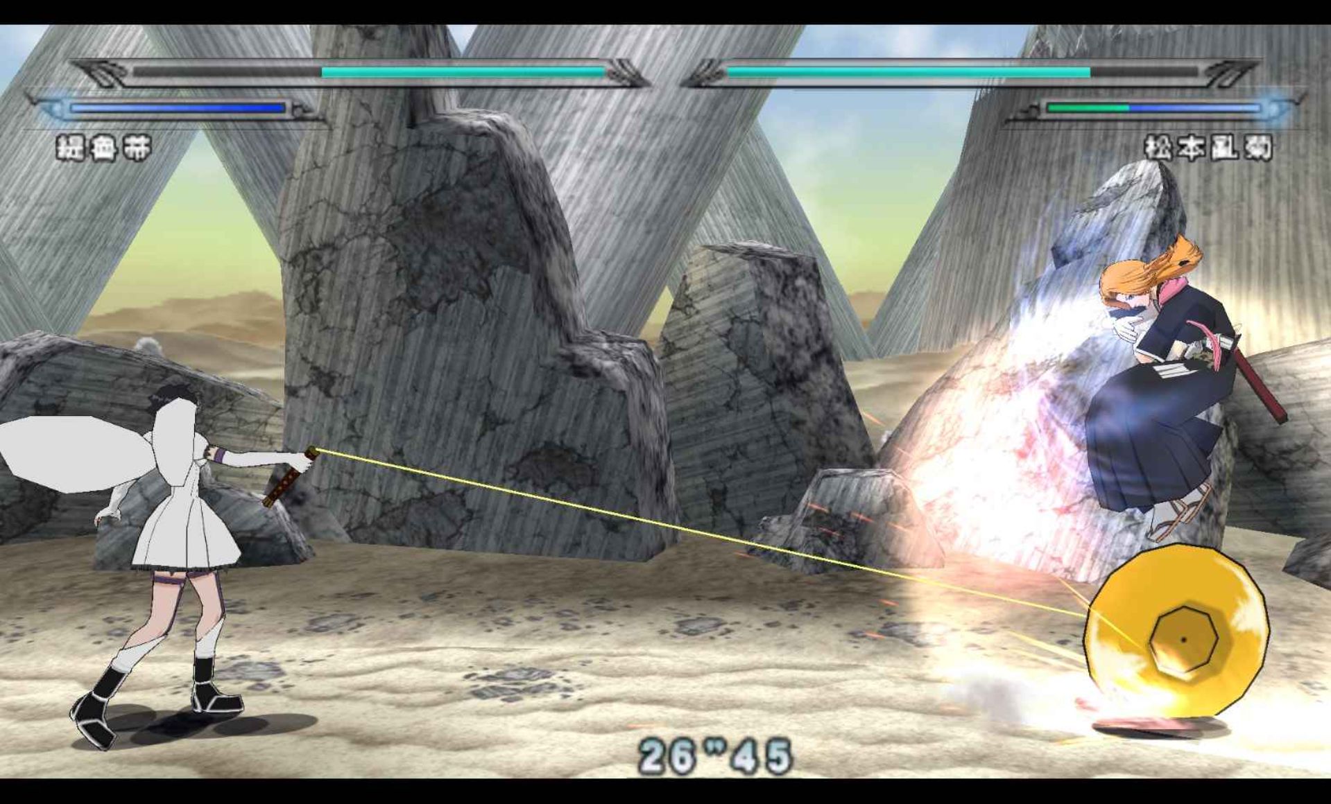 死神：灵魂升温6PSP游戏截图第11张