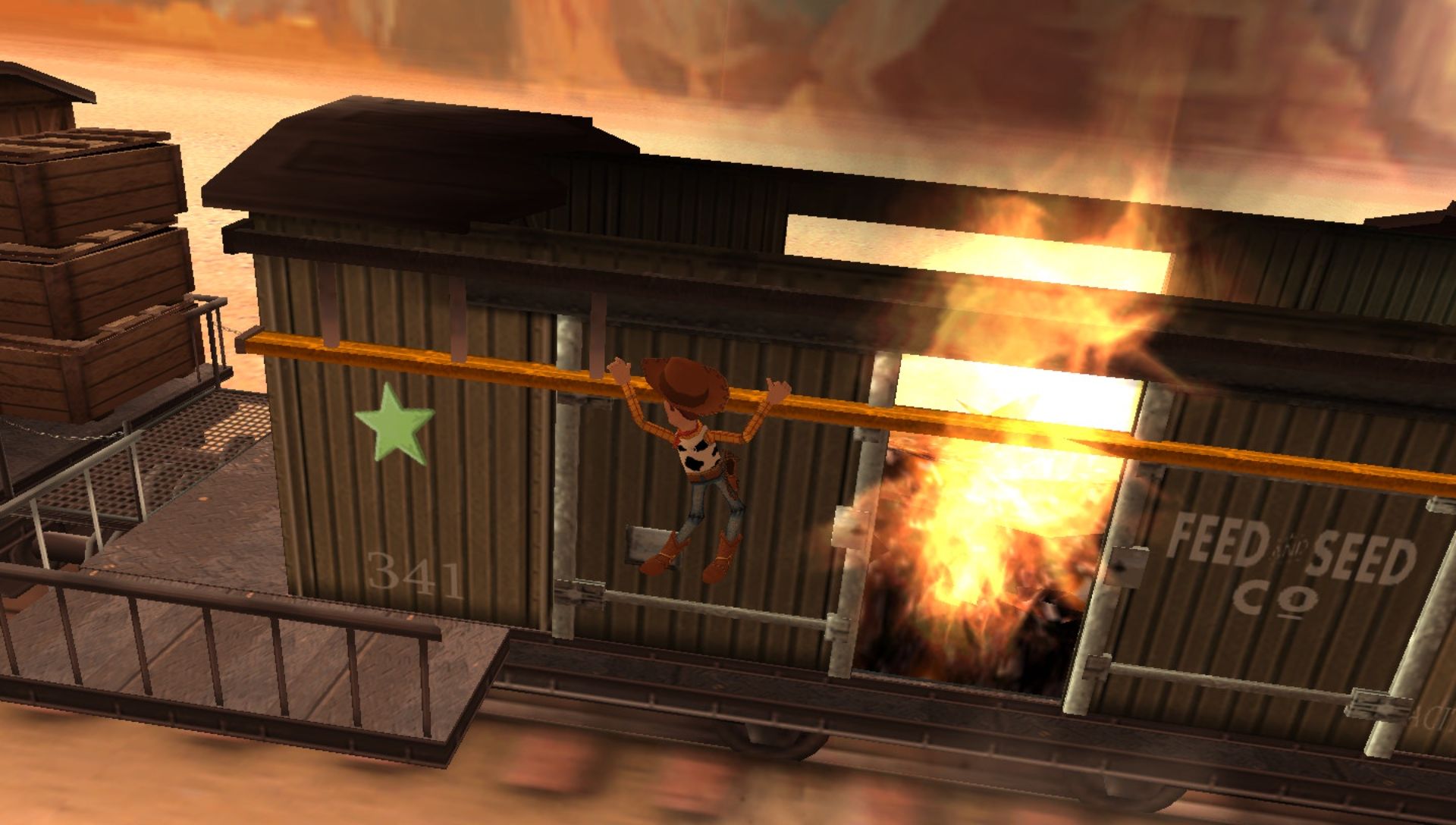 玩具总动员3PSP游戏截图第16张