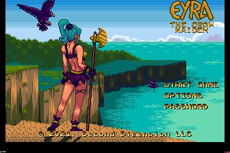 乌鸦少女艾拉MD游戏截图第2张