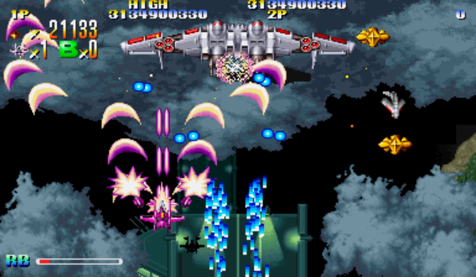 千兆之翼1街机游戏截图第17张