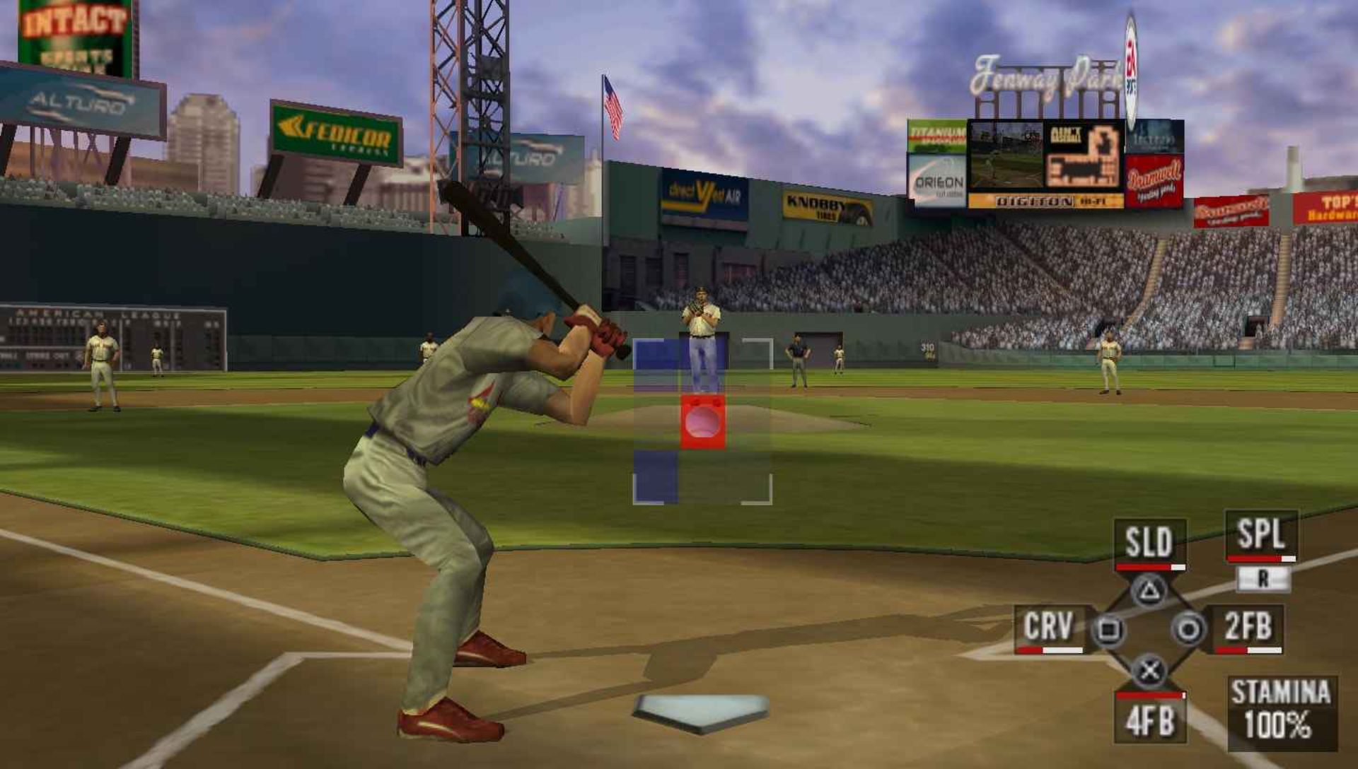 MVP棒球PSP游戏截图第5张