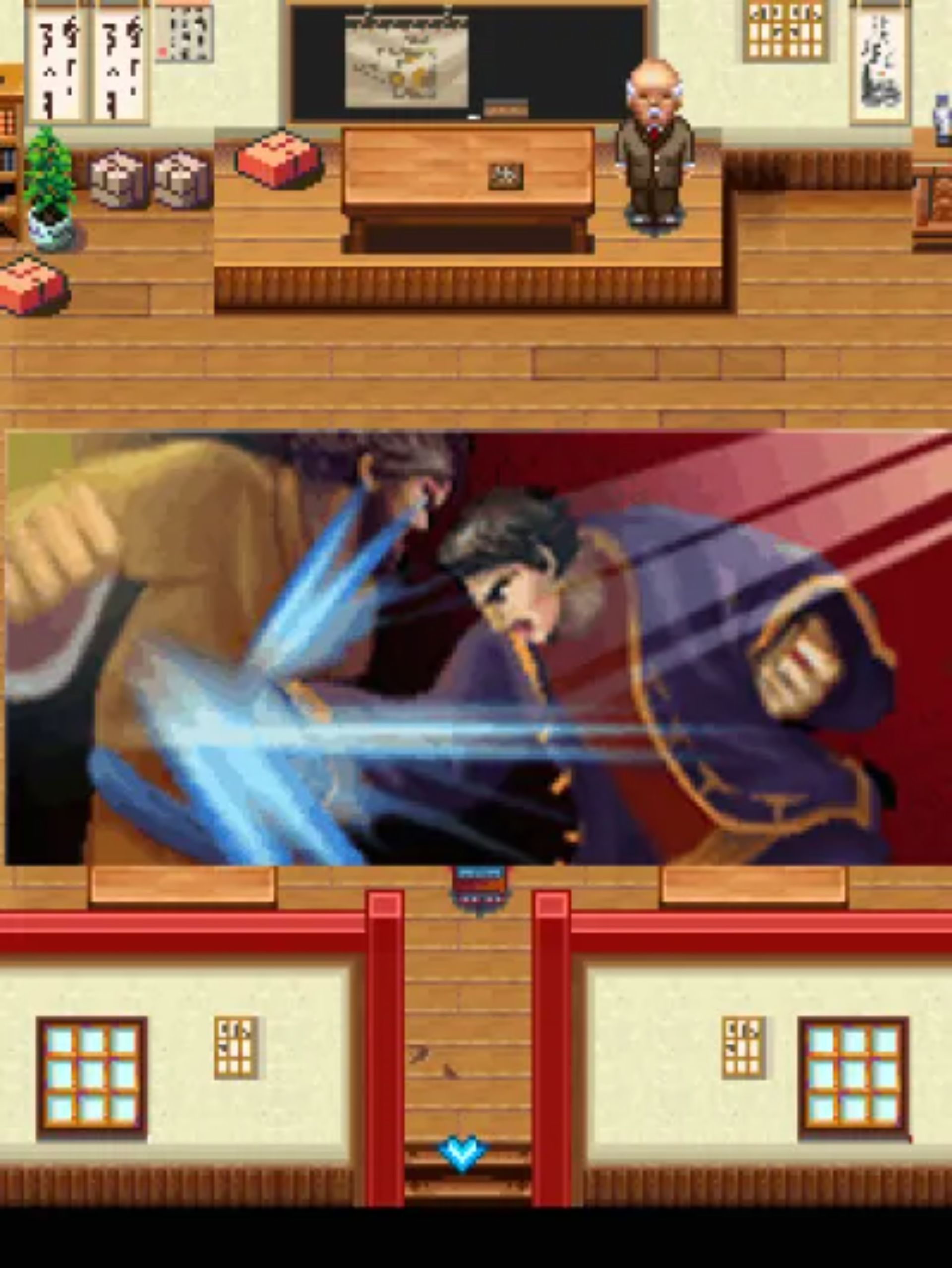 精武斗魂：陈真传Java游戏截图第4张