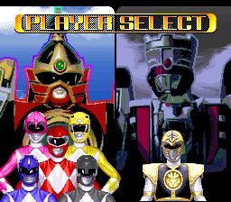 恐龙战队：金刚对决SFC游戏截图第2张