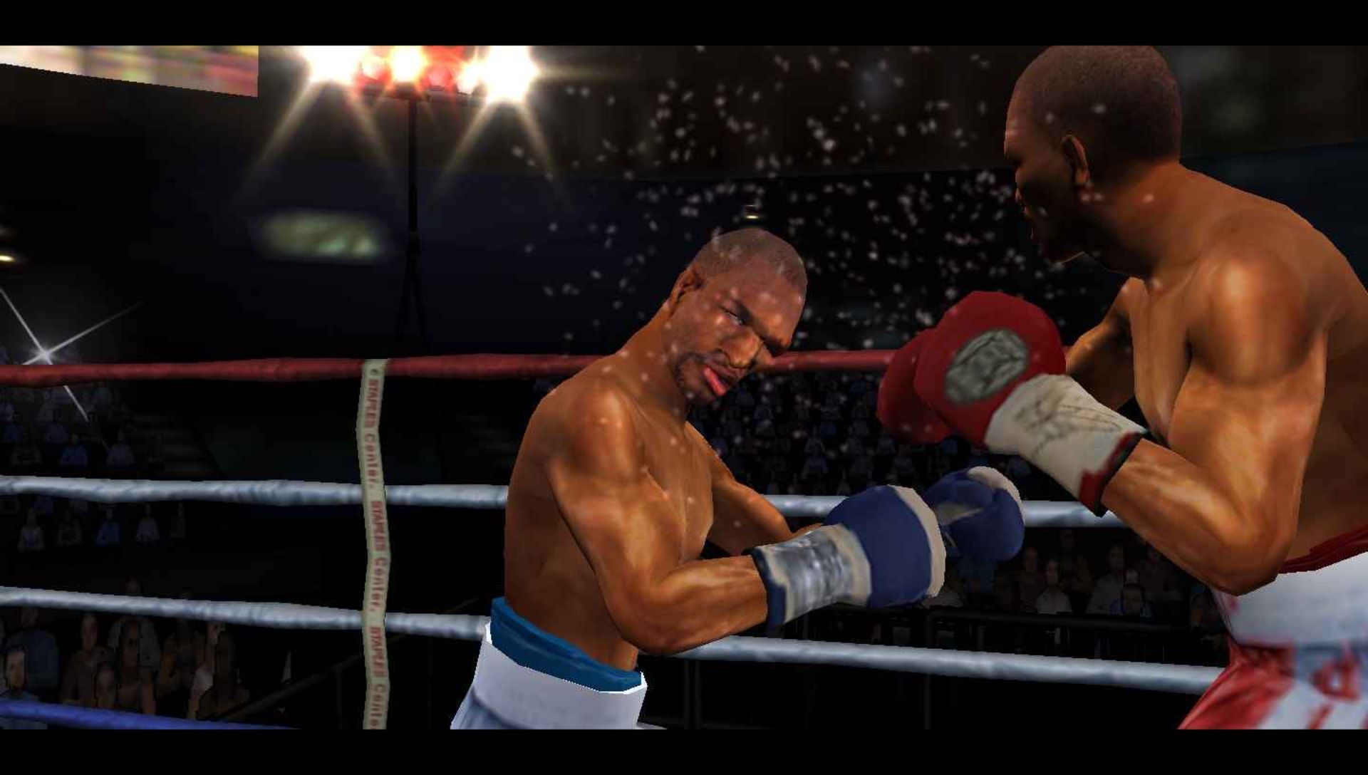 拳击之夜3／搏击之夜3PSP游戏截图第10张