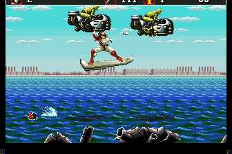 忍者的复仇2／超级忍2MD游戏截图第10张