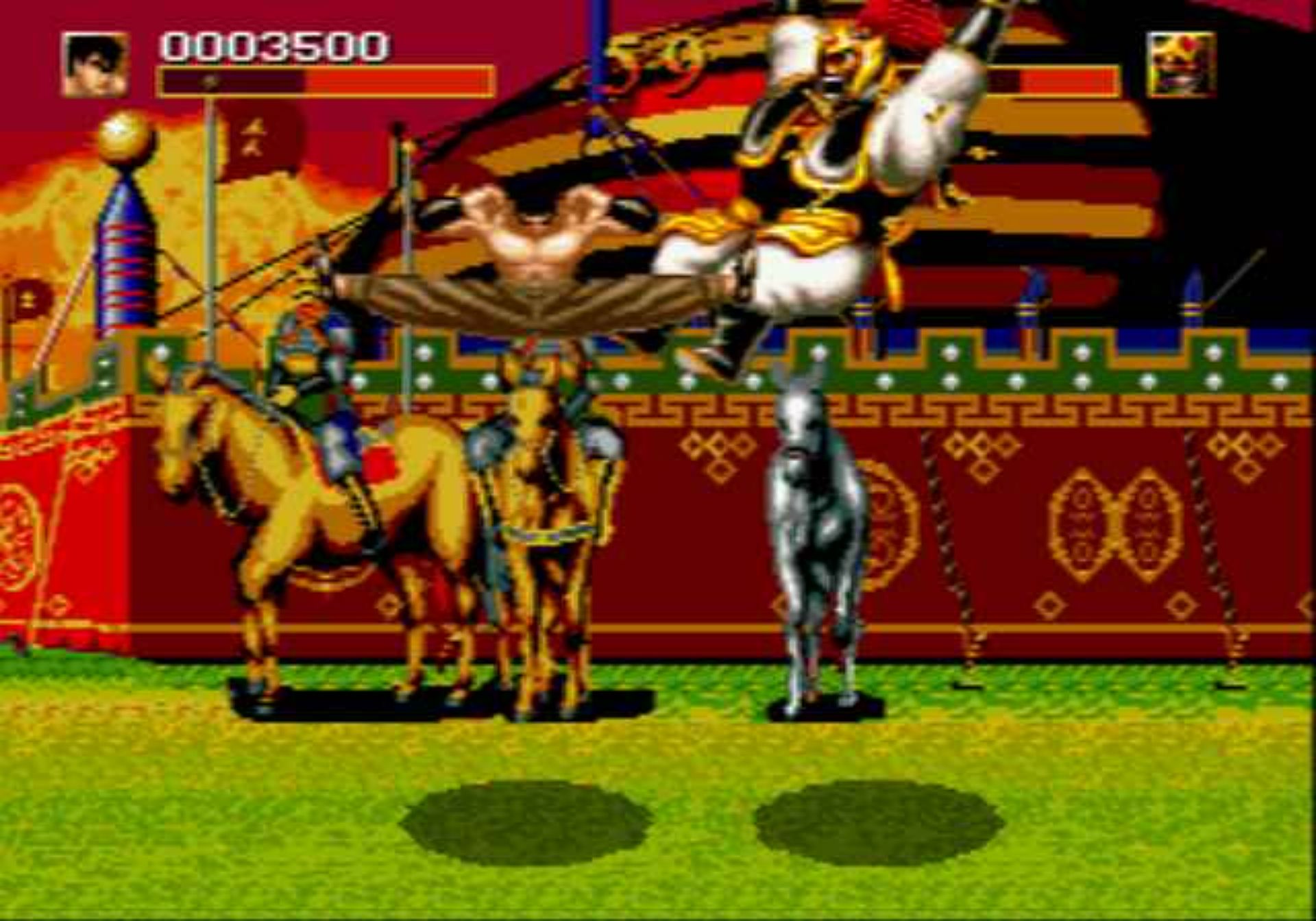 世界英雄／英雄榜MD游戏截图第16张