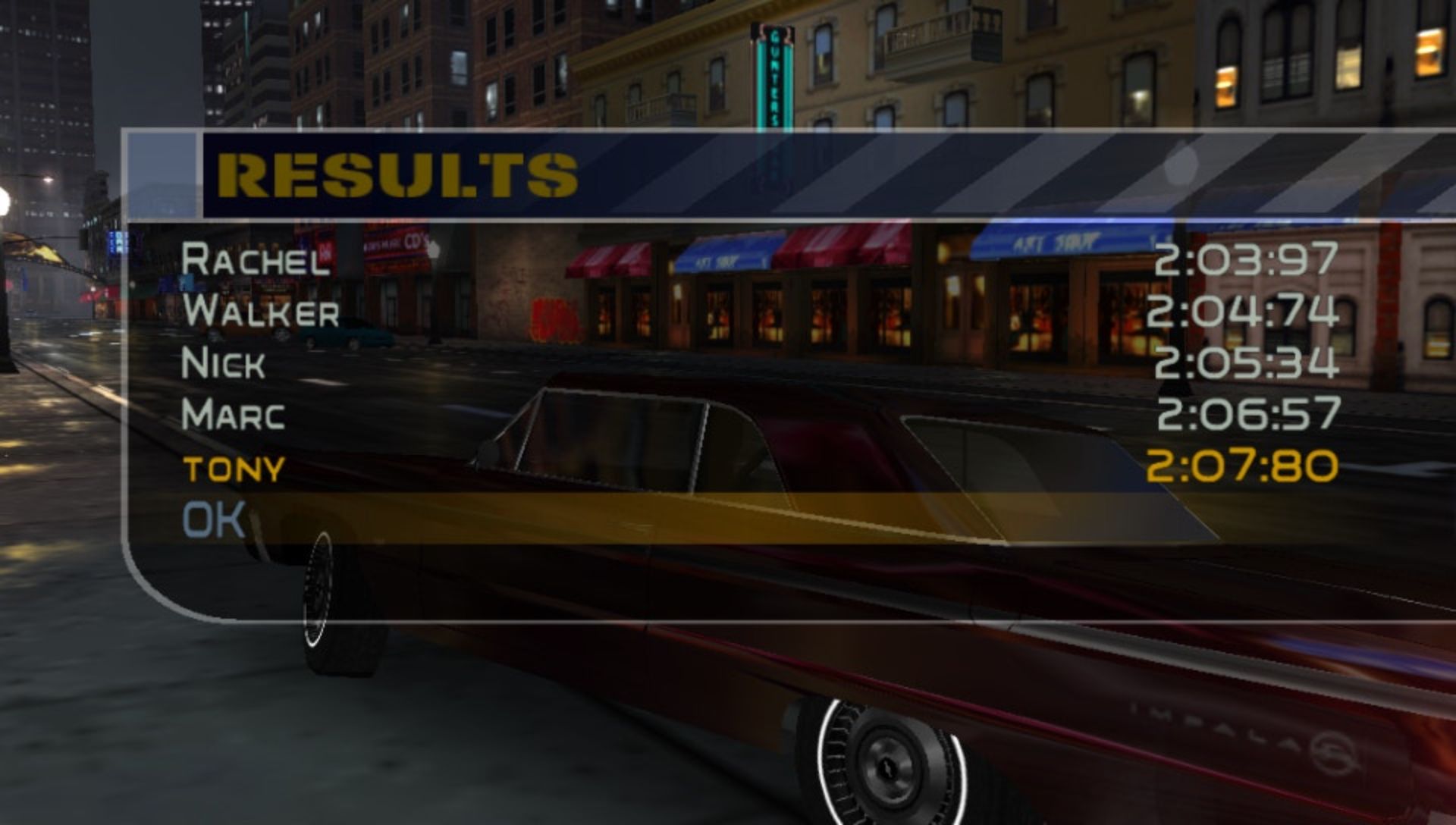 湾岸午夜俱乐部3：DUB版PSP游戏截图第10张