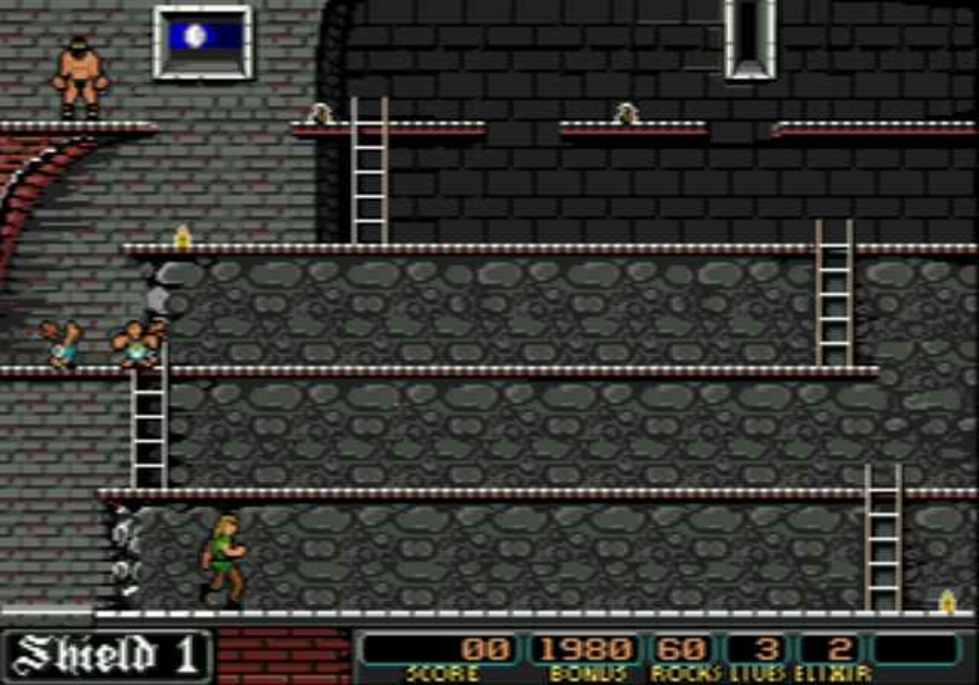 黑暗城堡／黑魔城MD游戏截图第3张