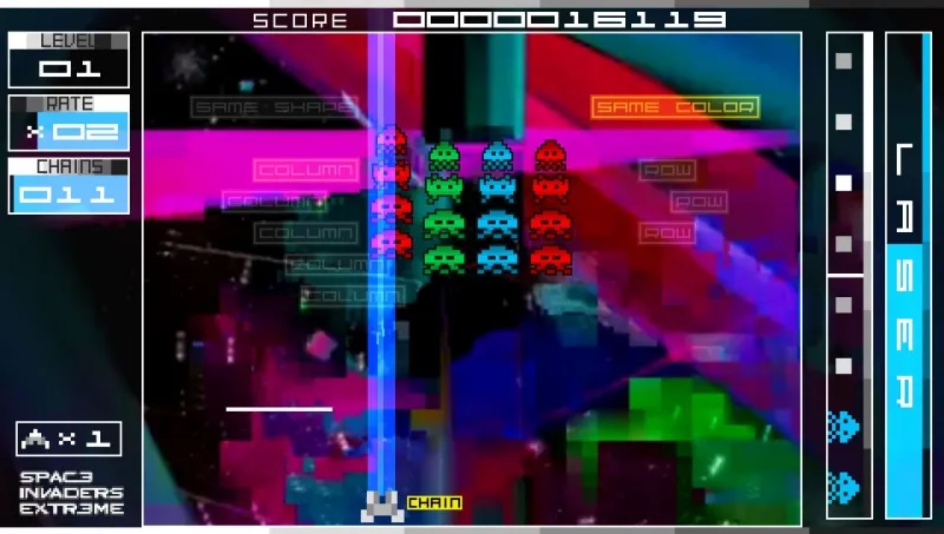 太空侵略者EXPSP游戏截图第2张